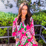 Melissa Petal Tango Pink Dress
