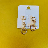 Pinch Me Drop Earrings