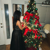 Kelly Lace Dress - Black