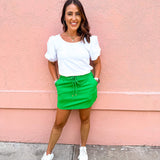 Jess Skort - Green