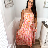 Pink Sands Maxi Dress - Pink