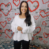 Bridgette Top - Ash Grey