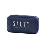 Salty Beach Logan Accessory Bag - Navy