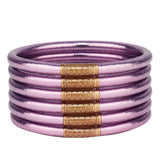 BuDhaGirl - Lila All Weather Bangle