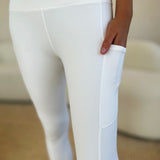 Wide Waistband Sports Leggings