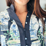 What Everyone Wants Top - Navy