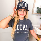 Local Richmond Hill Tee - Denim - Final Sale