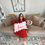 Look Ahead Midi Dress - Red