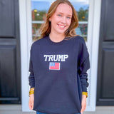 Trump Sweatshirt- Black