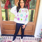 Millie Sweatshirt - Gingerbread - Final Sale