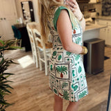 La Vida Dress - Green