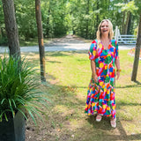 Palmer Maxi Dress - Fruity Isle