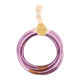 BuDhaGirl - Lila All Weather Bangle