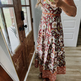 Better Me For You Midi Dress - Burgundy