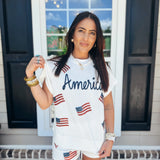 Mary Square | America Emily Set - Final Sale