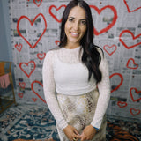 Artie Maxi Skirt- Beige Snake