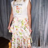 In A Mood Midi Skirt - Ivory