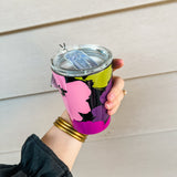 Kate Spade Small Tumbler - Painterly Blooms