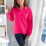 Quilted Top - Pink