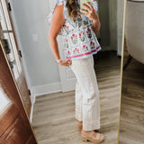 The Way You Found Me Top - Magenta