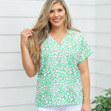 Laurie Wild Safari Pine Top