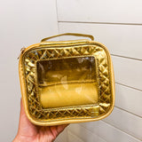 Budha Travel Case Large Gold