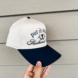 Put It On My Husband's Tab Hat - Navy