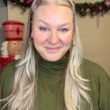 Plaid Headband- Assorted- FINAL SALE