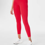 SPANX | 7/8 Booty Boost Legging - Spanx Red