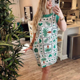 La Vida Dress - Green