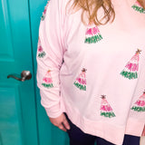 Katie Sweatshirt - Trees - Final Sale