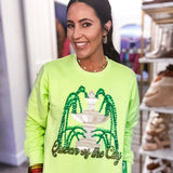 Queen Of Sparkles Custom Queen Of The City Sweater - Final Sale