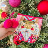 Nutcracker Cosmetic Bag - Final Sale