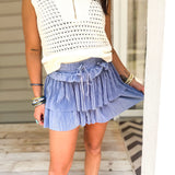 Simply Southern | Pleated Skirt - Stardust