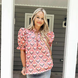 Save It For The Weekend Top - Pink