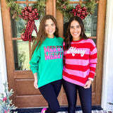 Sarah Sweatshirt - Merry Merry - Final Sale