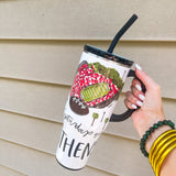 Saturdays In Athens Mega Mug (40oz)