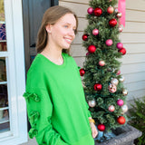 Festive Feels Sweater - Green