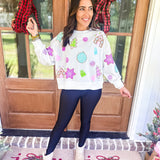 Millie Sweatshirt - Gingerbread - Final Sale