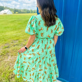 Wild Time Maxi Dress- Mint