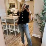 Never Meant To Brag Top - Black