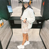 BIRDIE | Active Skort - Dark Camo