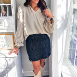 SPANX| Ponte Mini Skort with Slit