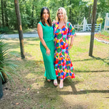 Palmer Maxi Dress - Fruity Isle