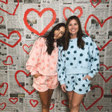 Polka Dot Short - Blue