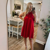 Gracie Dress - Red