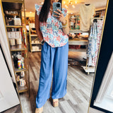 Mary Square | Krista Pant - Blue