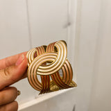 Dusty Rose Cuff- Final Sale