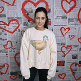 Mallard Muse Sweatshirt - Ivory