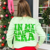 In My Grinch Era Sweatshirt- Green